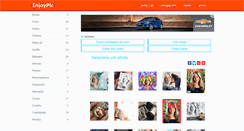 Desktop Screenshot of br.enjoypic.com