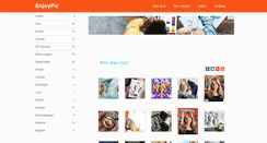 Desktop Screenshot of id.enjoypic.com